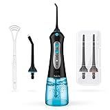 iTeknic Cordless Water Flosser for Teeth Dental Oral Water Irrigator portable wi