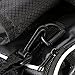 GkGk Front Top Tube Bike Bag, Multifunction Bicycle Frame Pannier Bags with Rainproof Cover for Mountain Ride,Road Cycling,Phones ,Bottle of Water ,Keys ,Wallet(Black)