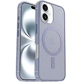 OtterBox iPhone 16 Plus - Symmetry MagSafe Case - Ultra-Slim - Raised Edges Protect Camera & Screen - Non-Retail Packaging - Denver Dush (Purple)