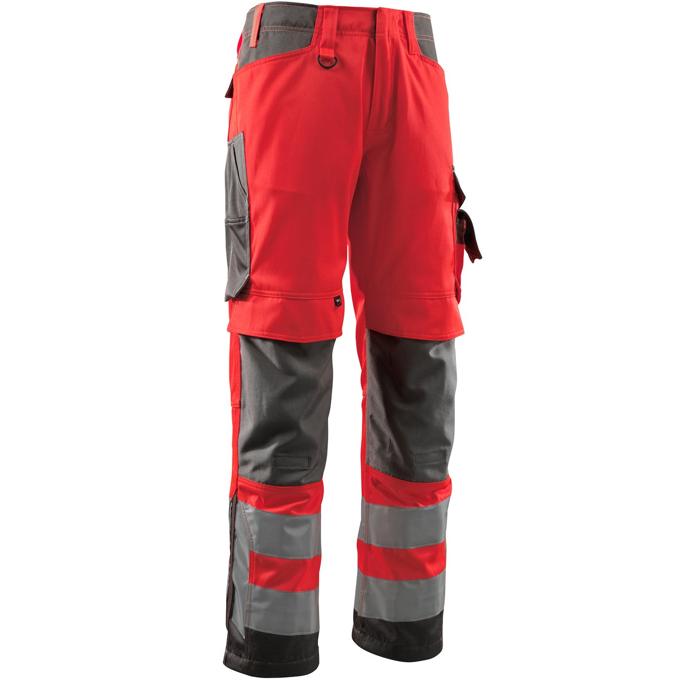 Mascot 15579860-22218-90C58 Size L90cm/C58 "Kendal" Trousers - Red/Dark Anthracite