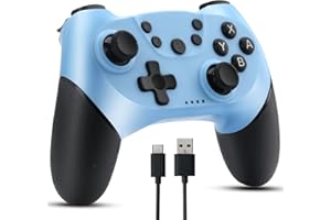 Arrivtech Controller for Switch,New Wireless Pro Controller for Switch/Switch Lite/Switch OLED, Adjustable Turbo Vibration