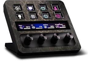 MightySkins Skin Compatible with Elgato Stream Deck + - Vintage Elegance | Protective, Durable, and Unique Vinyl Decal wrap C