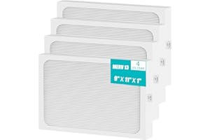 KQGLQLW 9 x 11 x 1 MERV 13 Replacement Dehumidifier Filter Compatible with Santa Fe Compact70, Ultra70, Element, Compact2, UA 65H dehumidifier Models (4Pack)