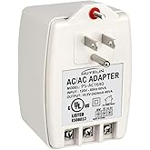 16.5V 40VA Burglar Alarm Systems and Doorbell Transformer,16.5V Plug in Transformer Compatible with All Versions of Doorbell 