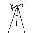 Trakiom Hunting Rests, Shooting Tripod with Dual Frame, Flexible Orientation, Adjustable Height, Shooting Tripod Max Provide Maximum Shooting Stability for Outdoors, Ground Blinds and Hunting