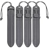 VANQUEST 5" MOLLE Sticks (4 Pack) (Wolf Gray)