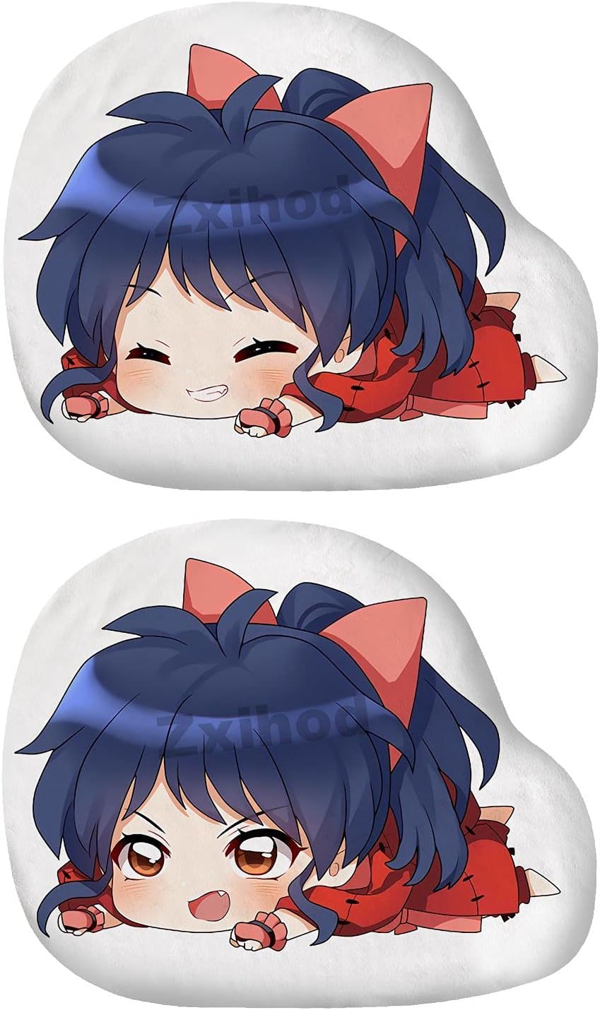 Popular Inuya Sha Yashahime Princess Half Demon Moroha Plush Pillow Anime Throw Plushie Pillows Janpanese Manga Characters Doll Cushion Fans Gift Decorations For Bedroom 17 7in X 21 6in Sale Outlet Maaun Net