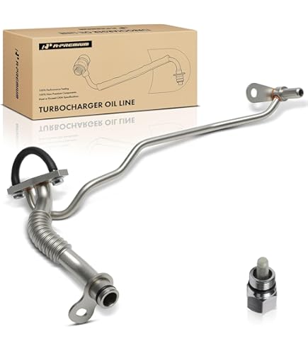 Dorman 667-325 Turbocharger Coolant & Oil Feed Return Line