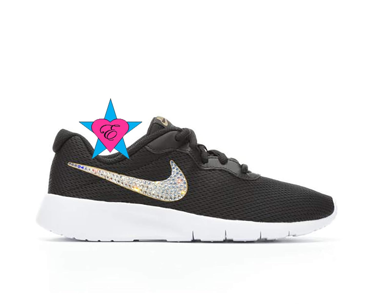 nike black shoes with white swoosh
