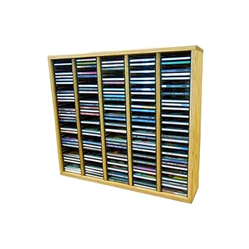 Amazon Com Cdracks Media Furniture Solid Oak Tower For Cd