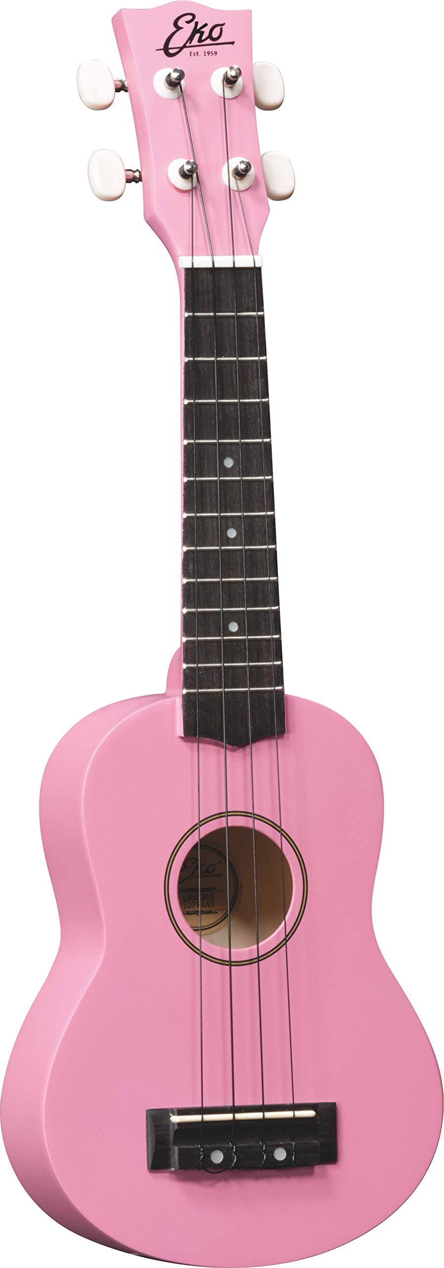 EKO Guitars PRIMO, 4-String Ukulele, Pink (06201013)