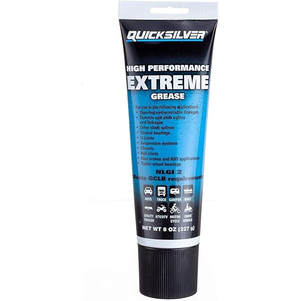 Amazon.com: Quicksilver 802861Q1 2-4-C Marine Grease/Lubricant 