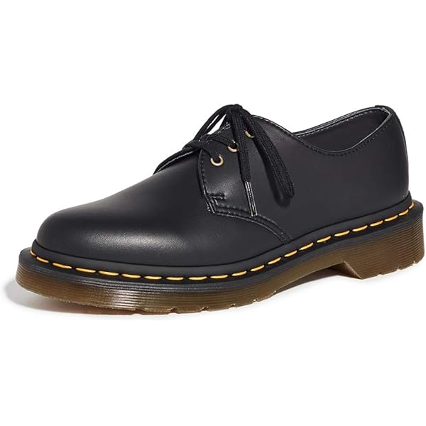 Amazon.com | Dr. Martens Unisex Vegan 1461 Oxford Shoe, Black