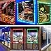 EAGWELL Storefront Light 20 Ft RGB Store Front Lights 40 Pieces Module LED Lights,2 Set 5050 SMD 120 LED Module Window Strip Light for Letter Advertising Signs