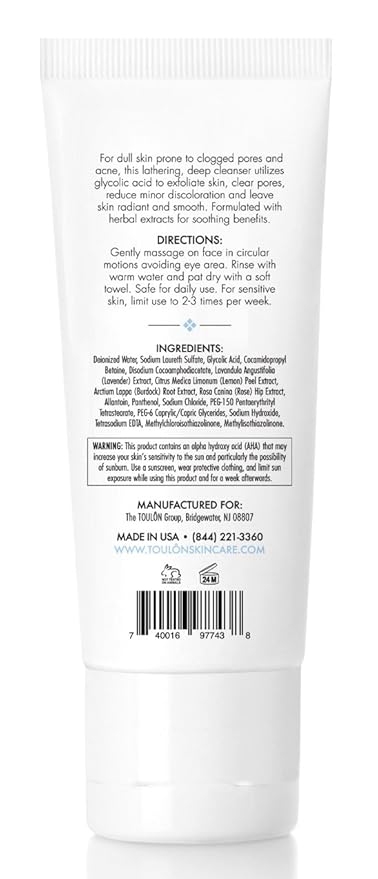 aha face wash benefits