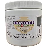 Coyote Glaze - MBG096 - Steel Gray Shino