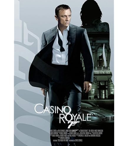 Poster sur toile James Bond Sean Connery - Art mural - Impression