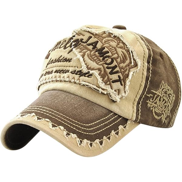 MINAKOLIFE Distressed Vintage Baseball Cap - Rock Shark Kingston 1969 Jamaica, Grey, One Size Fits Most - View #9