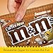 M&M'S Coffee Nut Peanut Chocolate Candy Sharing Size 9.6-Ounce Bags (Pack of 2)