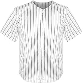 Phoneutrix Youth Blank Baseball Jersey Boy's Hip Hop Short Sleeve Shirts Kid's Sports Uniforms Jersey