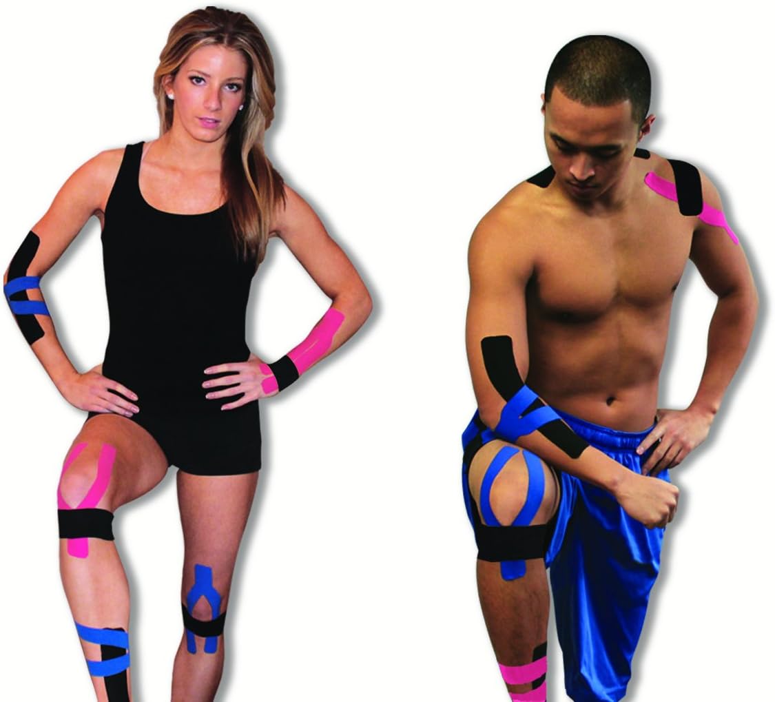 Pro-Tec Athletics Pre-Cut Kinesiology Tape