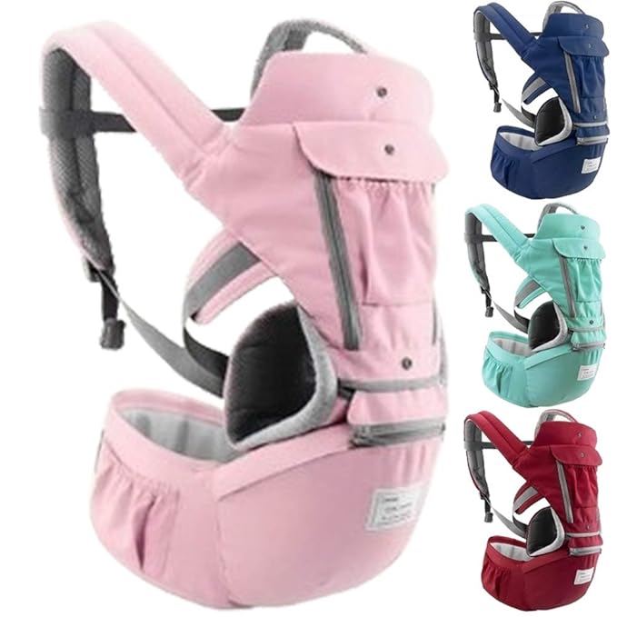 baby carrier bag with head support