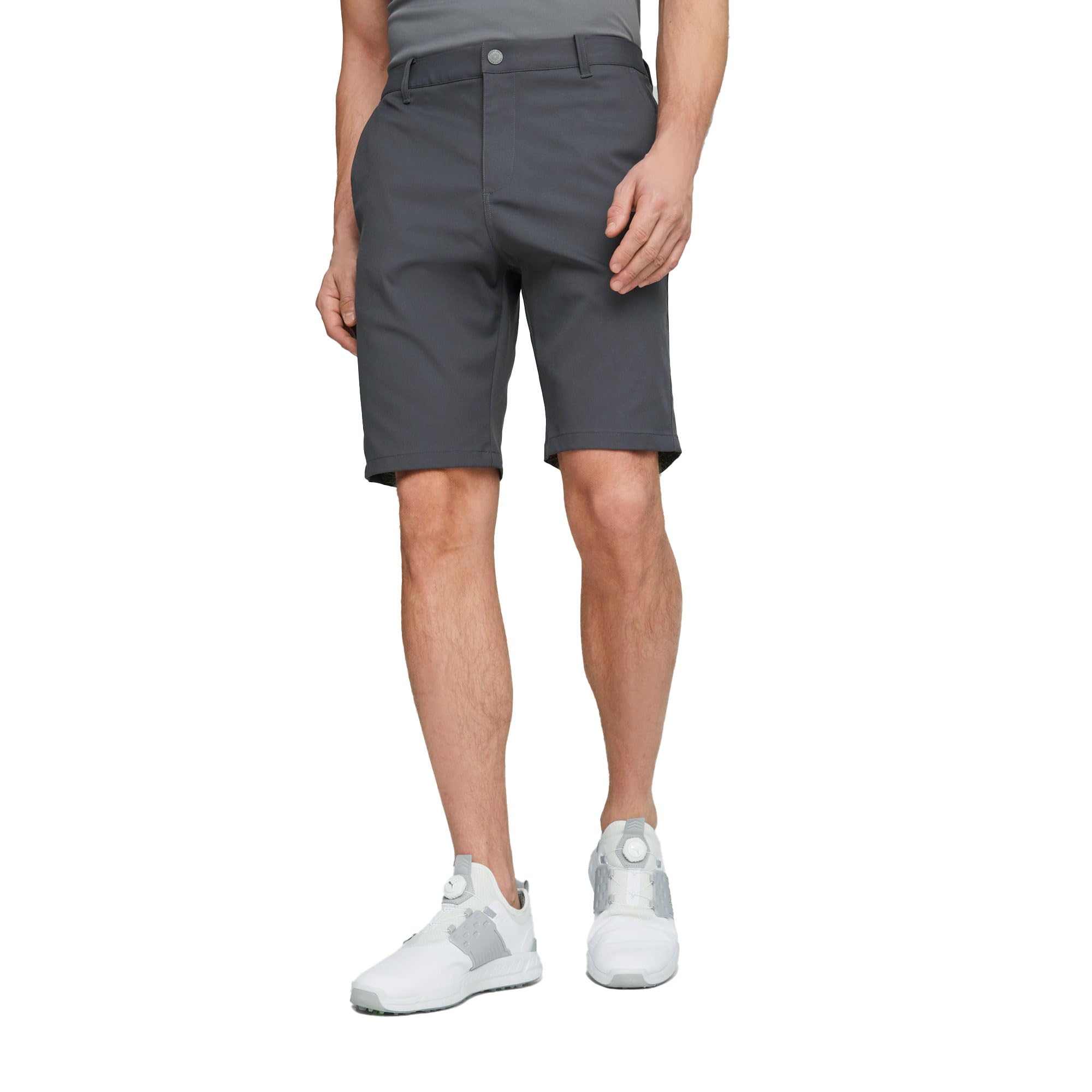 Puma Golf Men's Dealer Short 10 INCH, Strong Gray, 35 Image