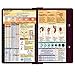 Whitecoat® Clipboard - Nursing Edition (Wine, Bi-Fold)