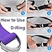 Yoga Strap, Comsun 8 ft Yoga Mat Strap for Stretching Holding Pose Cotton Purple