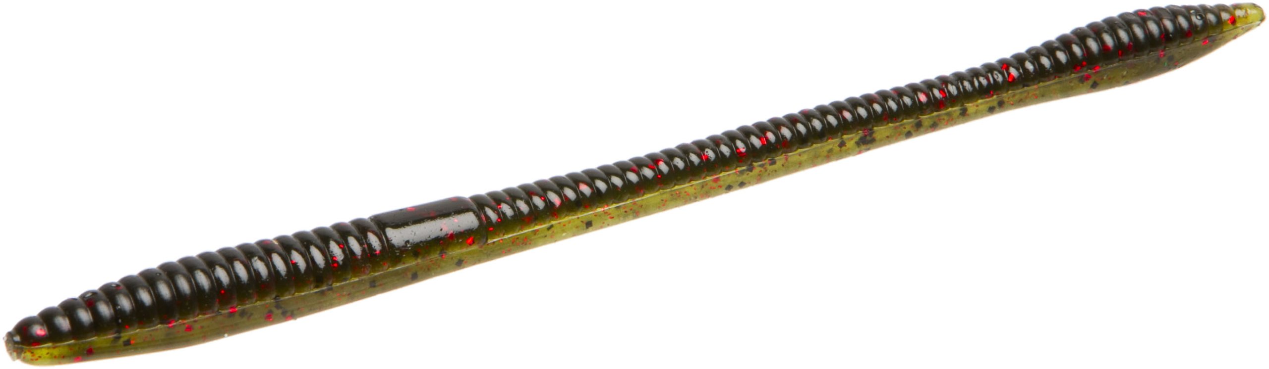 Zoom Trick Worm 20-Pack | 6.75" California 420 Soft Plastic Bait for Bass Fishing