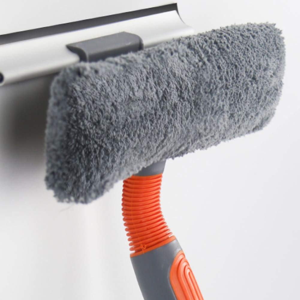 Limpiador telescópico para Ventanas con Barra de extensión y 2 paños de  Limpieza para Interiores y Exteriores Samseed Suministros de limpieza y  saneamiento Industria, empresas y ciencia futakuchi-hakata.com
