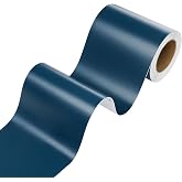 Stickyart Royal Blue Bulletin Board Borders Peel and Stick 3inx50ft Blue Wallpaper Border Poster Board Border Removable Bulletin Board Trim for Bathroom Mirror Border Classroom Borders