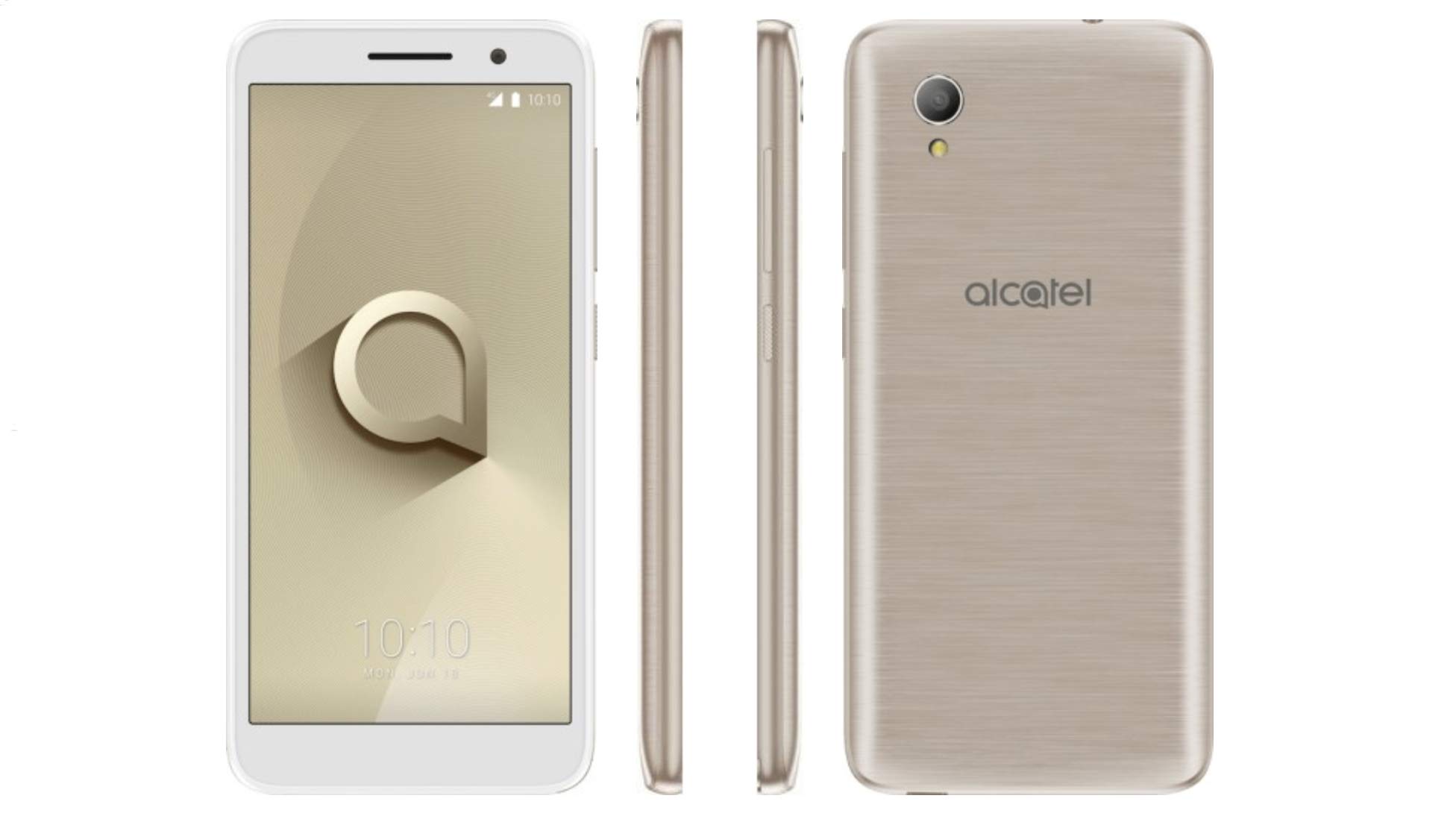 Alcatel 1 S(5033x) SIM Free Mobile Phone (Gold)