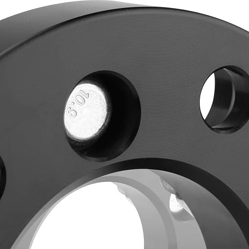 4-Pack 1" Wheel Spacers 5x4.5 14x1.5 For Ford Mustang Explorer - Billet Aluminum
