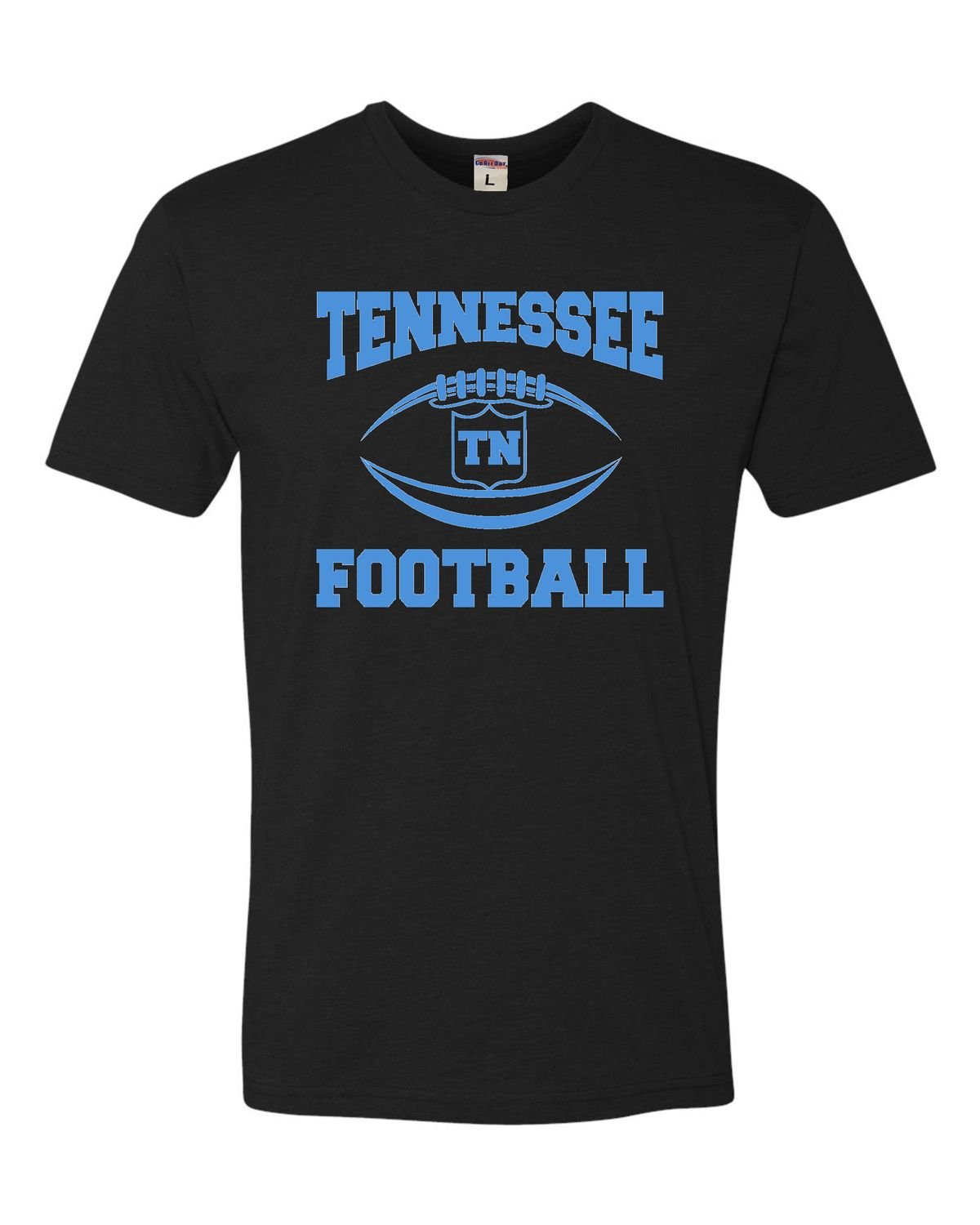 Adult Tennessee Football Deluxe T Shirt Jznovelty