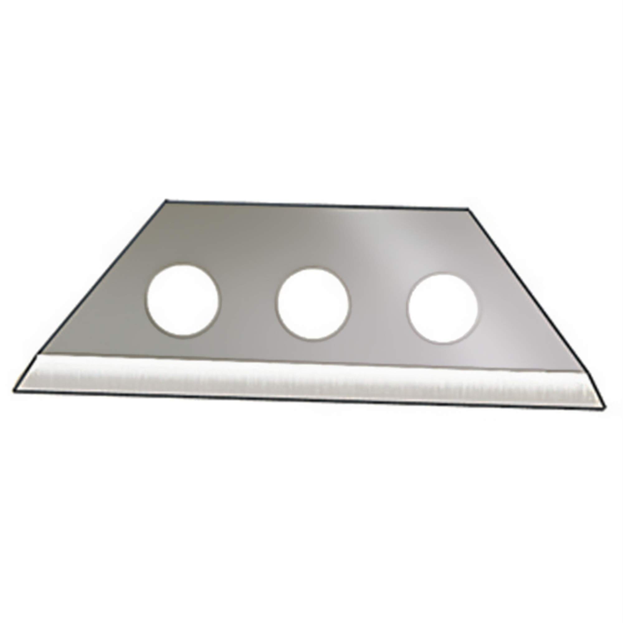 ALLWAY MKB5 Micro Knife Blades, Silver, 5 Count (Pack of 1)