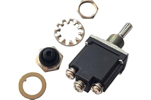 Hanfork Toggle Switch 128200 128200GT Genie Parts 3 POS Momentary Sealed Switch Toggle Assy for Genie Lifts S-40 S-45 S-60 S-
