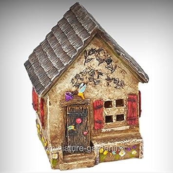 Amazon Com Miniature Fairy Garden Hummingbird Hideaway My Mini