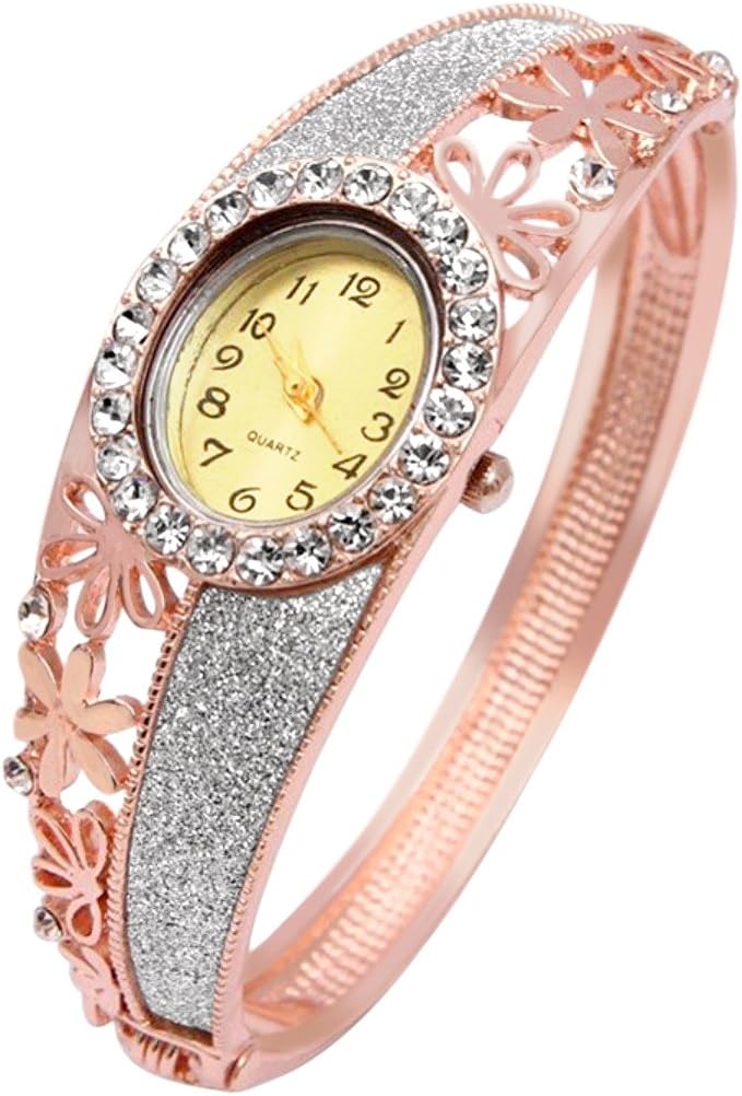 Micacchi Analog Multi-Colour Dial Black Belt Women's Watch -Fee 1…