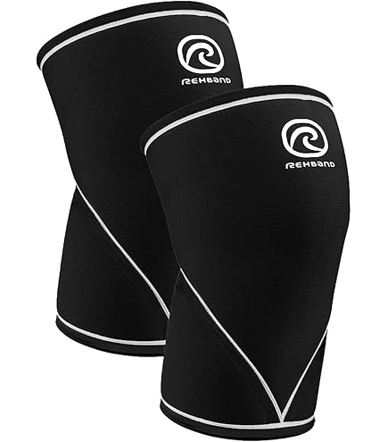 Amazon.com: LiftingLarge Titan TKS 7mm Knee Sleeves USPA - IPL