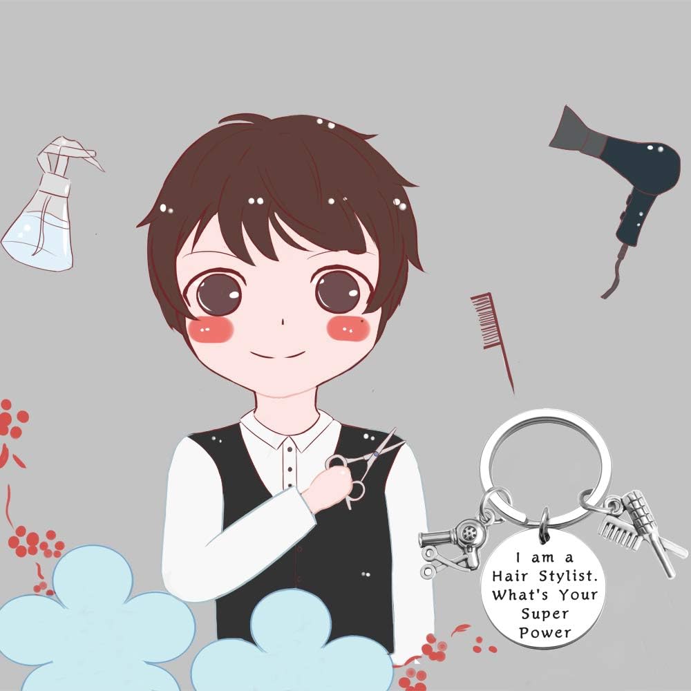 Hair Stylist Keychain I M A Hair Stylist What S Your Superpower