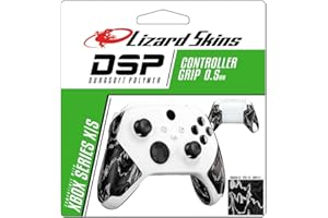 Lizard Skins DSP Controller Grip for Xbox X/S Controllers – Xbox X/S Compatible Gaming Grip 0.5mm Thickness - PRE Cut Pieces - Easy to Install – 10 Colors (Black Camo)