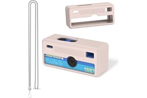 Case for Kodak CHARMERA Keychain Digital Camera Blind Box,Soft Silicone Protective Case for Kodak CHARMERA Keychain Digital C