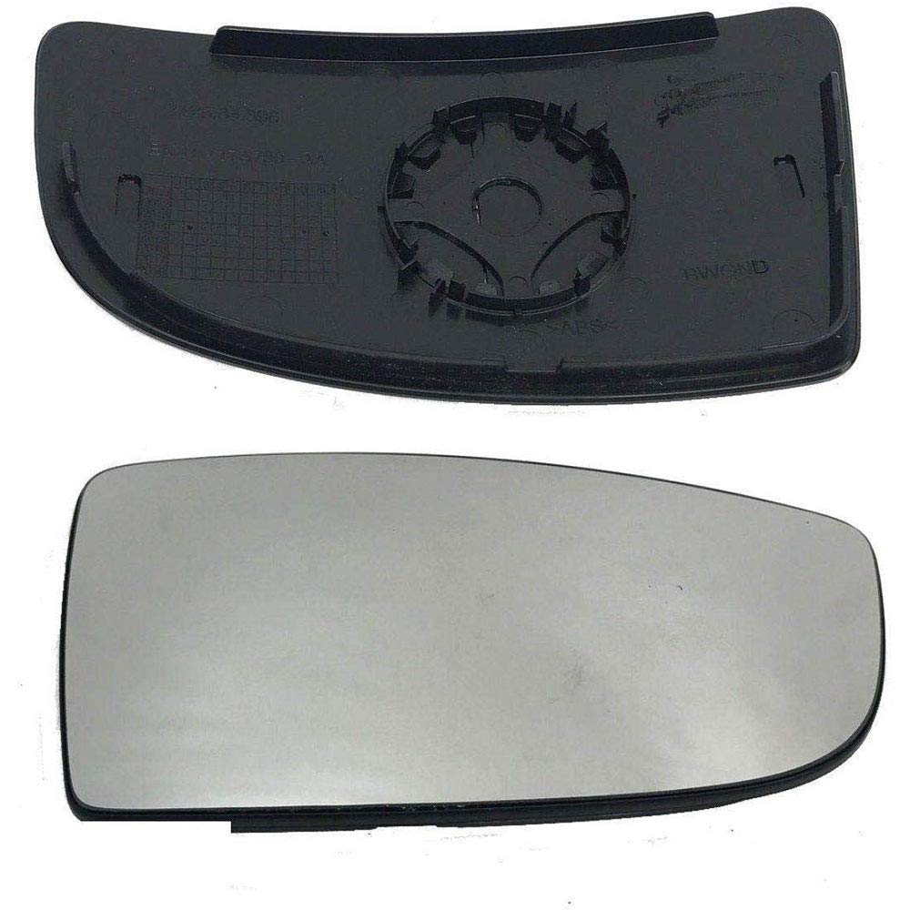 Opaltool Transit Parts MK8 Lower Door Wing Mirror Glass 2014 On Driver Right + Back Plate