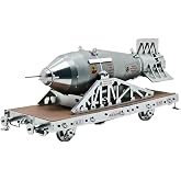 1/35 Full Metal Soviet AN-602 Tsar Bomba Assembly Model - A Great Collectible for Military with Tools &amp; Decals - 3D Metal Puzzles for Adults