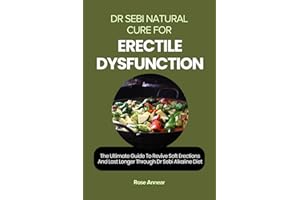 DR SEBI NATURAL CURE FOR ERECTILE DYSFUNCTION: The Ultimate Guide to Revive Soft Erections and Last Longer Through Dr Sebi Al