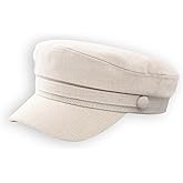 ZARSIO Summer Newsboy Hats for Women Fashion Breathable Baker Cabbie Cap Visor Beret Hat