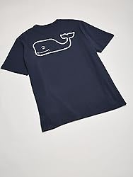 vineyard vines Men's Short Sleeve Vintage Whale