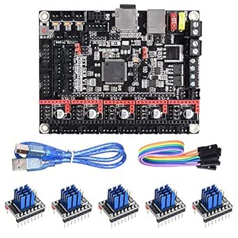 Amazon Com Bigtreetech Skr V1 4 Turbo 32bit Controller Panel Board For 3d Printer Compatible With12864lcd Tft24 Support 8825 Tmc2208 Tmc2130 With 5tmc2209 Industrial Scientific