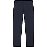 Nautica Girls School Uniform Twill Skinny Pants, Comfortable Stretch Material, Wrinkle & Fade Resistant
